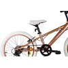 Rower dziecięcy SUN BABY Verdant 20 cali dla chłopca Cappuccino Wiek 7 lat