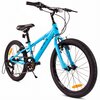 Rower dziecięcy SUN BABY Verdant 20 cali dla chłopca Niebieski