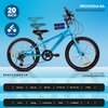 Rower dziecięcy SUN BABY Verdant 20 cali dla chłopca Niebieski Waga [kg] 16