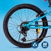Rower dziecięcy SUN BABY Verdant 20 cali dla chłopca Niebieski Kolory dostępne w ofercie producenta Cappuccino