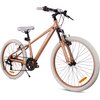 Rower młodzieżowy SUN BABY Verdant 24 cale dla chłopca Cappuccino