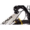 Rower dziecięcy SUN BABY Verdant Calix 20 dla chłopca Biało-zielono-żółty Kolory dostępne w ofercie producenta Biało-niebiesko-pomarańczowy