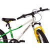 Rower dziecięcy SUN BABY Verdant Calix 20 dla chłopca Biało-zielono-żółty Rozmiar koła [cal] 20