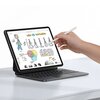 Etui na iPad Pro/Air USAMS Miaoke Series Czarny Klawiatura Model tabletu iPad Pro 11 cali (5. generacji)