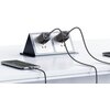 Kabel USB - USB-C USAMS SJ718 1.2m Stalowy Typ USB-A - USB Typ-C