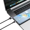 Kabel USB - USB-C USAMS SJ718 60W 1.2 m Stalowy Gwarancja 24 miesiące