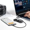 Kabel USB - USB-C USAMS SJ718 60W 1.2 m Stalowy Dedykowany model Urządzenia posiadające port USB Typ-C