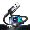 Kabel USB - USB-C USAMS SJ718 60W 1.2 m Stalowy Zastosowanie Ładowanie