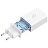 Ładowarka sieciowa USAMS SCXLTZ02 18W Biały Rodzaj złącza USB-C - 1 szt.