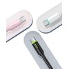 Kabel USB - USB-C USAMS SJ732 1 m Czarny Gwarancja 24 miesiące