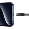 Kabel USB - USB-C USAMS SJ732 1 m Czarny Typ USB-A - USB Typ-C
