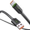 Kabel USB - USB-C USAMS SJ732 1 m Czarny