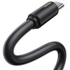 Kabel USB - USB-C USAMS SJ732 1 m Czarny Obsługiwane zasilanie [W] do 18