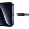Kabel USB-C - Lightning USAMS SJ735 1 m Czarny Złącze 1 USB-C