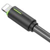 Kabel USB-C - Lightning USAMS SJ735 1 m Czarny Rodzaj Kabel