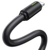 Kabel USB-C - Lightning USAMS SJ735 1 m Czarny Obsługiwane zasilanie [W] do 30