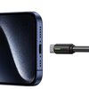 Kabel USB-C - USB-C USAMS SJ734 1m Czarny Gwarancja 24 miesiące