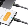 Kabel USB-C - USB-C USAMS SJ734 1m Czarny Typ USB-C - USB-C