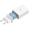 Ładowarka sieciowa USAMS SCXLTZ03 18W Biały Rodzaj złącza USB - 1 szt.