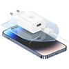 Ładowarka sieciowa USAMS SCXLTZ03 18W Biały Kabel w zestawie USB - Lightning