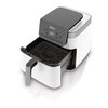Frytkownica beztłuszczowa NINJA AF180EUWH Max Pro Biały Air Fryer Funkcje Programator czasowy, Regulacja temperatury