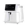 Frytkownica beztłuszczowa NINJA AF180EUWH Max Pro Biały Air Fryer Pojemność misy [l] 6.2