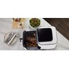 Frytkownica beztłuszczowa NINJA AF180EUWH Max Pro Biały Air Fryer Funkcje dodatkowe Pieczenie