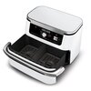 Frytkownica beztłuszczowa NINJA AF500EUWH Foodi Flexdrawer Air Fryer Pojemność koszyka [kg] 5.2