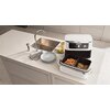 Frytkownica beztłuszczowa NINJA AF500EUWH Foodi Flexdrawer Air Fryer Regulacja temperatury Tak