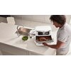 Frytkownica beztłuszczowa NINJA AF500EUWH Foodi Flexdrawer Air Fryer Gotowanie na parze Nie