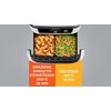 Frytkownica beztłuszczowa NINJA AF500EUWH Foodi Flexdrawer Air Fryer Pokrywa Bez podglądu