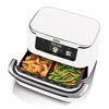 Frytkownica beztłuszczowa NINJA AF500EUWH Foodi Flexdrawer Air Fryer Funkcje dodatkowe Max Crisp