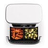 Frytkownica beztłuszczowa NINJA AF500EUWH Foodi Flexdrawer Air Fryer Funkcje dodatkowe Nóżki antypoślizgowe