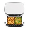 Frytkownica beztłuszczowa NINJA AF500EUWH Foodi Flexdrawer Air Fryer Wykonanie misy Powłoka ceramiczna