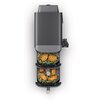 Air Fryer Frytkownica beztłuszczowa NINJA SL451EU Air Fryer Wykonanie misy Pokryta powłoką nieprzywierającą