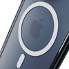 Etui 3MK Clear MagCase do Apple iPhone 12 / 12 Pro Przezroczysty Dominujący kolor Przezroczysty