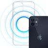 Etui 3MK Clear MagCase do Apple iPhone 12 / 12 Pro Przezroczysty Typ Etui nakładka