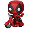 Figurka FUNKO Pop Deadpool: Deadpool On Scooter Załączona dokumentacja Instrukcja obsługi w języku polskim