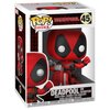 Figurka FUNKO Pop Deadpool: Deadpool On Scooter
