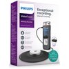 Dyktafon PHILIPS DVT8115 Funkcje dodatkowe Automatyczne przetwarzaie mowy na tekst