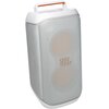 Power Audio JBL PartyBox Club 120 Biały, 160W, Bluetooth, Bateria 23 godziny, Wejście mikrofonowe i gitarowe, IPX4 Bluetooth Tak