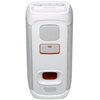 Power Audio JBL PartyBox Club 120 Biały, 160W, Bluetooth, Bateria 23 godziny, Wejście mikrofonowe i gitarowe, IPX4 Mikrofon w zestawie Nie
