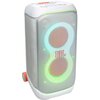 Power Audio JBL PartyBox Stage 320 Biały, 240W, Bluetooth, Bateria 18 godzin, Wejście mikrofonowe i gitarowe, IPX4