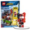 Książka LEGO DC Super Heroes Mistrzyni chaosu LNC-6460P1 (okładka miękka)