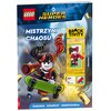 Książka LEGO DC Super Heroes Mistrzyni chaosu LNC-6460P1 (okładka miękka) Przedział wiekowy 6+
