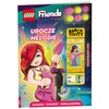 Książka LEGO Friends Urocze melodie LNC-6162 (okładka miękka) Przedział wiekowy 6+