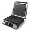 Grill elektryczny PHILIPS Seria 5000 HD6301/90 Funkcje dodatkowe Otwierana pokrywa do 180°  umożliwia grillowanie na podwójnej powierzchni