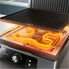 Grill elektryczny PHILIPS Seria 5000 HD6301/90 Kolor obudowy Srebrno-czarny