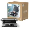 Grill elektryczny PHILIPS Seria 5000 HD6301/90 Odprowadzanie tłuszczu Tak