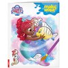 Kolorowanka Disney Junior Ariel Maluj wodą MW-9124 (miękka okładka)